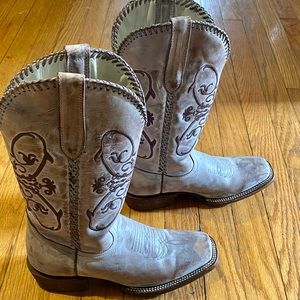 Authentic JB Dillon Buttercup Cowgirl Boots